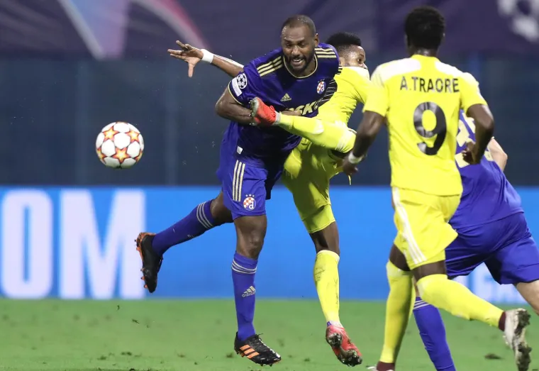 Dinamo - Sheriff 0:3, 0:0 2021/2022 (Dinamo nastavio u Europskoj ligi)