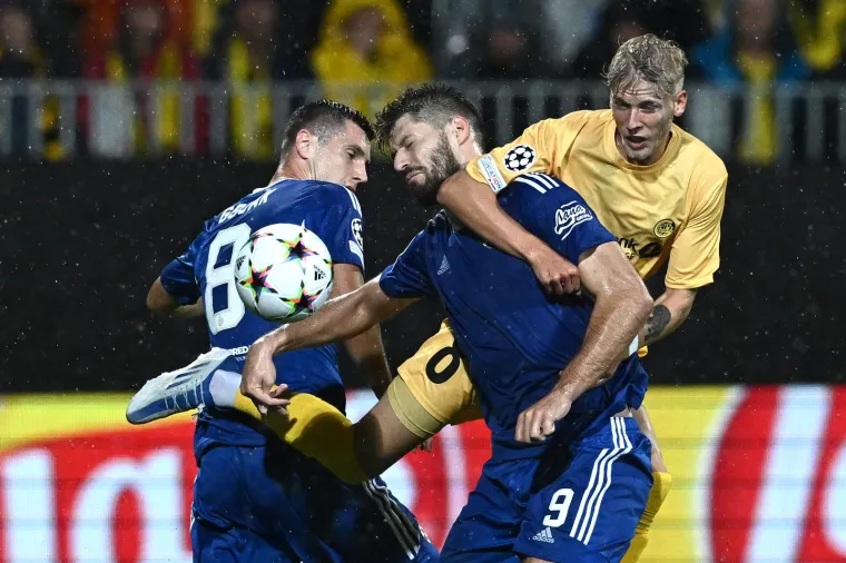 Dinamo je u Bod&oslash; stigao sa samo jednom idejom: No, tamo su ih dočekali neuobičajena podloga i ki&scaron;a