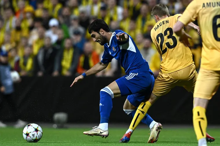 Dinamo je u Bod&oslash; stigao sa samo jednom idejom: No, tamo su ih dočekali neuobičajena podloga i ki&scaron;a