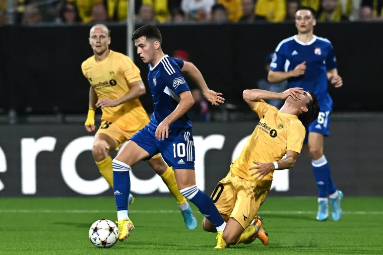 Dinamo je u Bod&oslash; stigao sa samo jednom idejom: No, tamo su ih dočekali neuobičajena podloga i ki&scaron;a