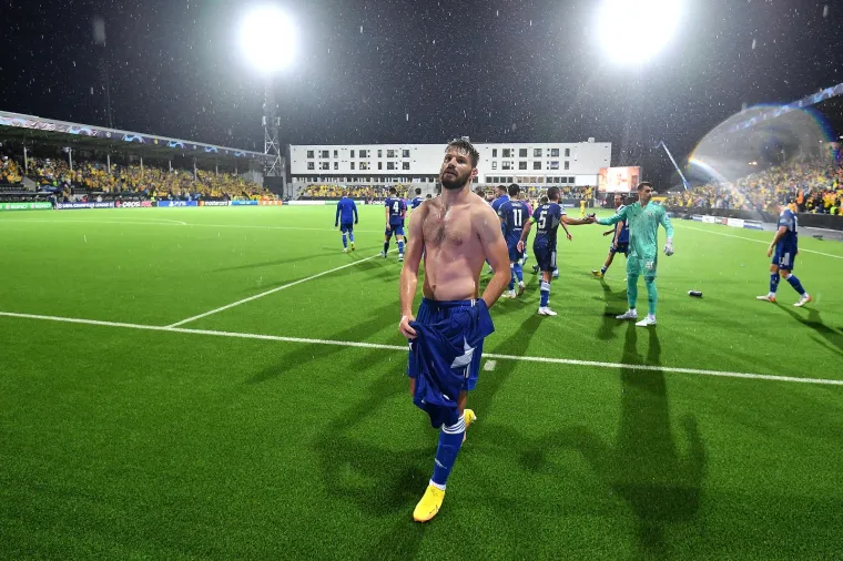 Dinamo je u Bod&oslash; stigao sa samo jednom idejom: No, tamo su ih dočekali neuobičajena podloga i ki&scaron;a