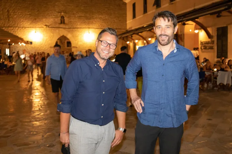 Goran Višnjić i Robert Bošković