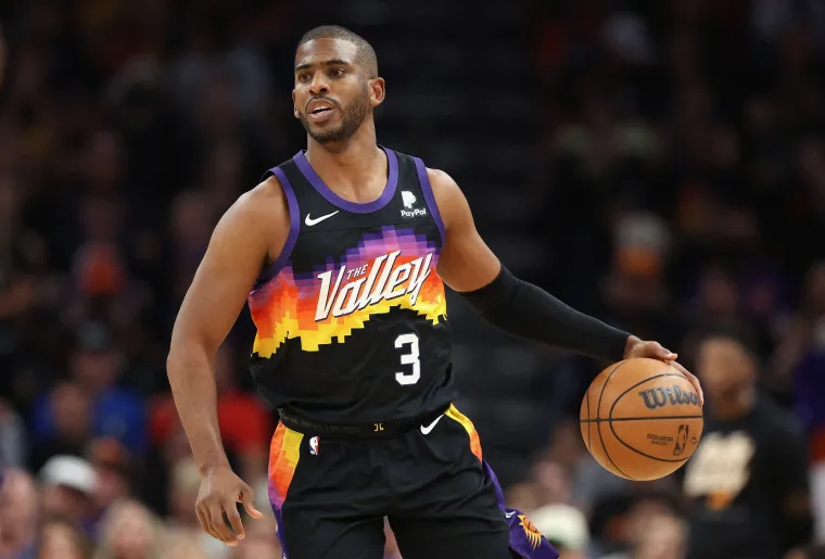 6. mjesto (Chris Paul)  - Od NBA ugovora je ukupno zaradio 420 milijuna dolara.