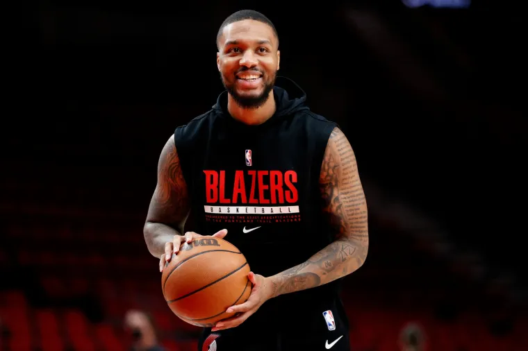 4. mjesto (Damian Lillard)  - Od NBA ugovora je ukupno zaradio 450 milijuna dolara.