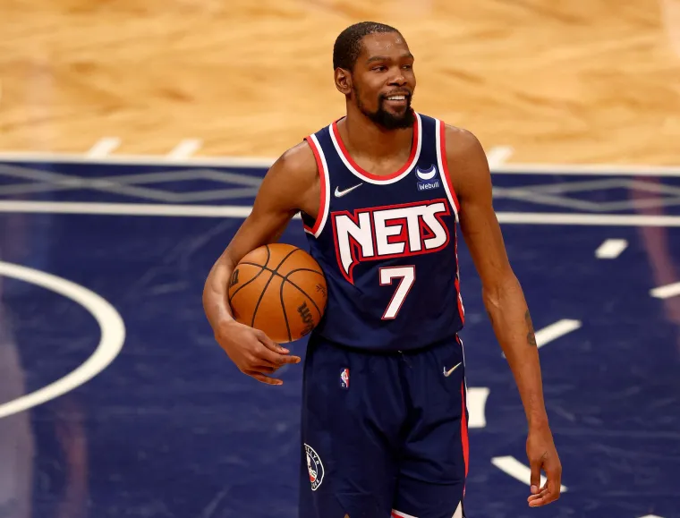 2. mjesto (Kevin Durant)  - Od NBA ugovora je ukupno zaradio 499 milijuna dolara.