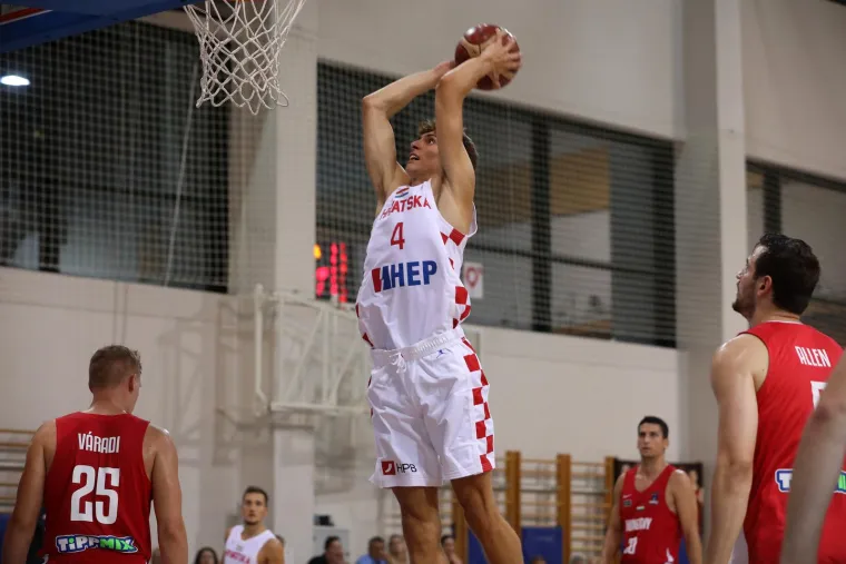 Dominantna Hrvatska svladala Mađarsku u pripremnoj utakmici pred Eurobasket