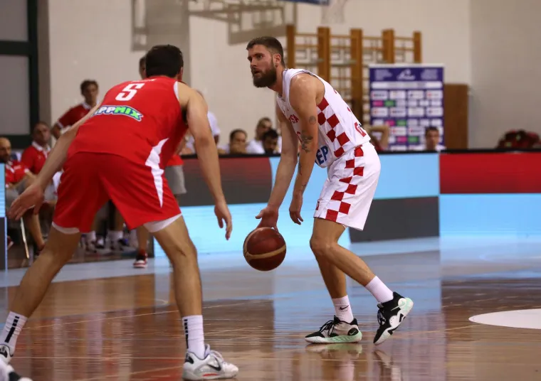 Dominantna Hrvatska svladala Mađarsku u pripremnoj utakmici pred Eurobasket