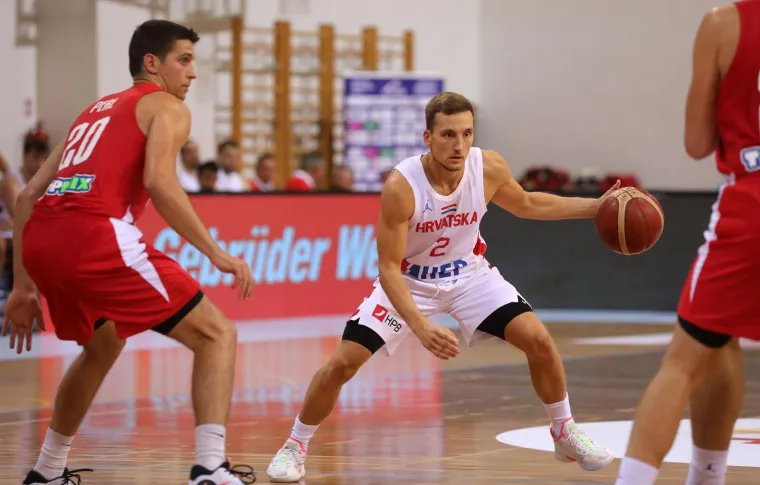 Dominantna Hrvatska svladala Mađarsku u pripremnoj utakmici pred Eurobasket