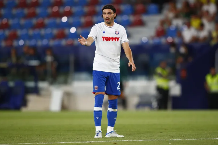 Pogledajte &scaron;to se sve događalo Hajduku u Valenciji: Bijele pogodila poznata kletva, Dambrauskasu nije dobro