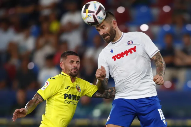 Pogledajte najbolje trenutke žestokog okršaja Villarreala i Hajduka