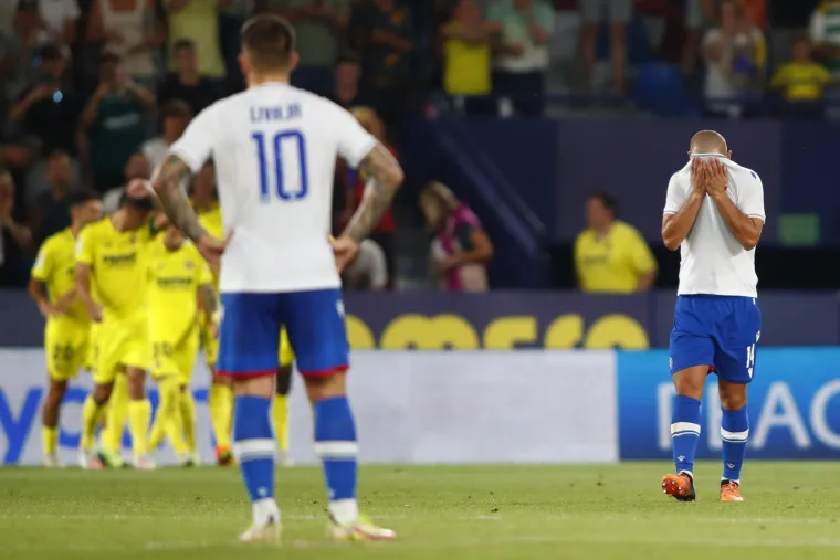 Pogledajte najbolje trenutke žestokog okršaja Villarreala i Hajduka