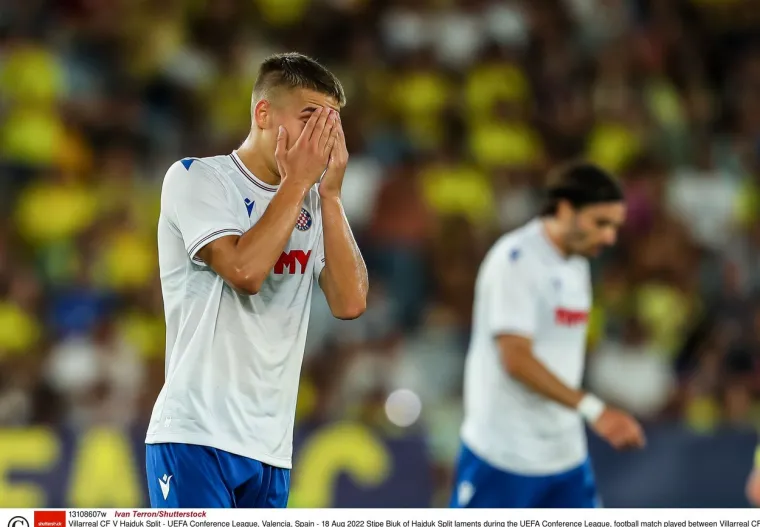 Pogledajte najbolje trenutke žestokog okr&scaron;aja Villarreala i Hajduka