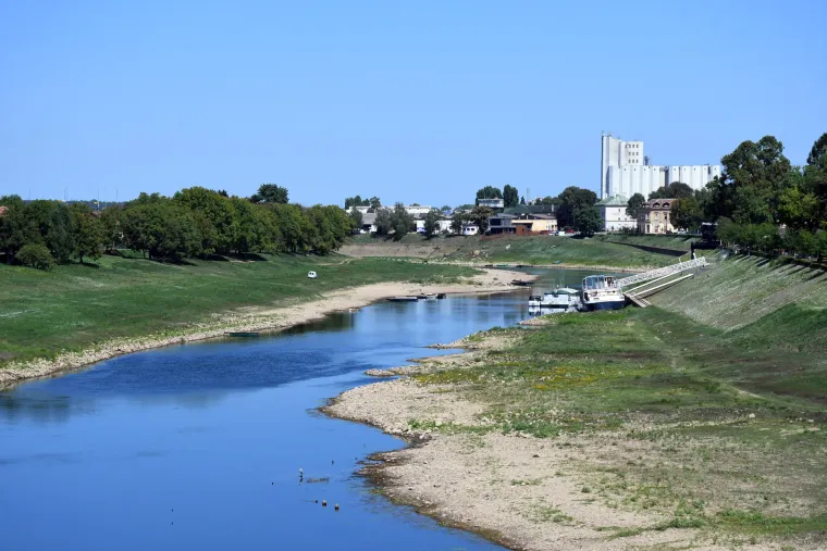 Vodostaj Kupe kod Siska raste iz dana u dan.