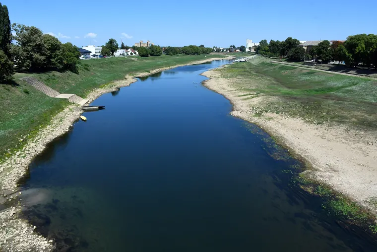 Vodostaj Kupe kod Siska raste iz dana u dan.
