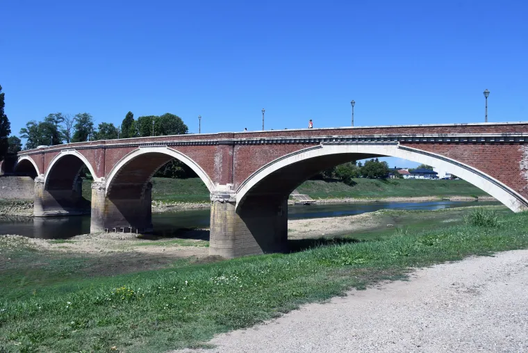 Vodostaj Kupe kod Siska raste iz dana u dan.