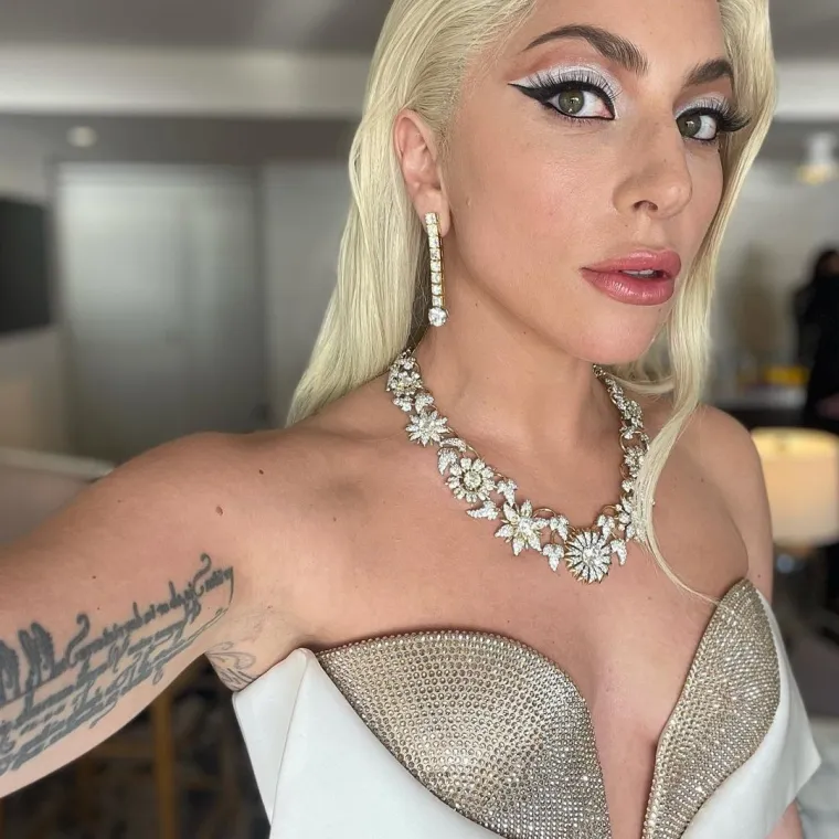 Lady Gaga je poznata po svojim fantastičnim makeup lookovima. Međutim, ona je također spremna i za to da skine šminku i publici pokaže pravu sebe...