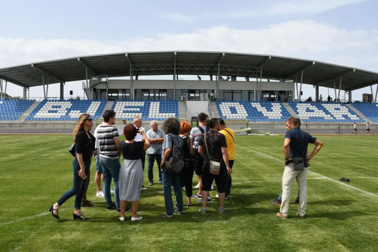 Niknuo novi stadion vrijedan 24 milijuna kuna: Evo kako izgleda Bjelovarska ljepotica