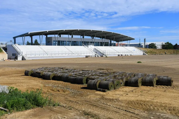 Ovako je izgledao Gradski stadion u Bjelovaru prije svega nekoliko mjeseci