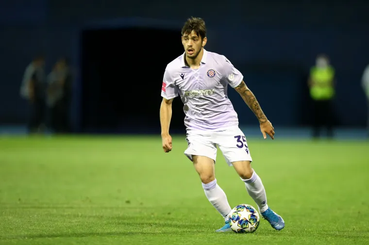 2020. godina (David Čolina) - U Monacu nije dobio priliku pa se odlučio na povratak u HNL, potpisao je ugovor s Hajdukom.