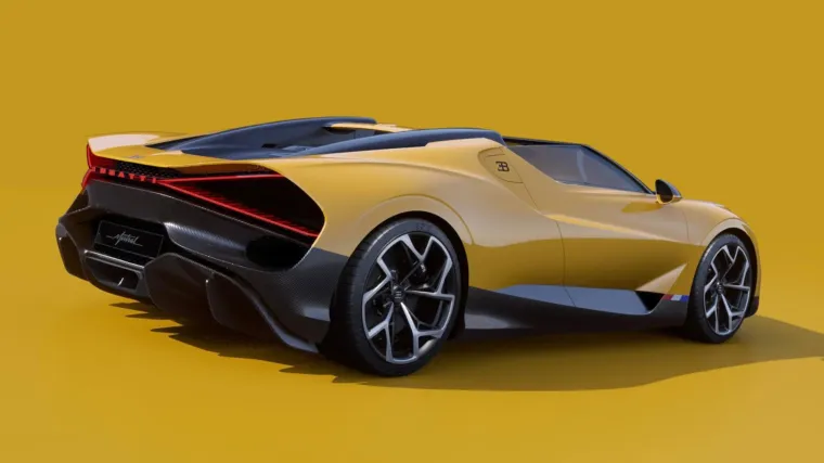 Rimac je upravo predstavio novu zvijer, Bugatti W16 Mistral: 'Prvi razvijen pod Bugatti Rimac, a posljednji svoje vrste'