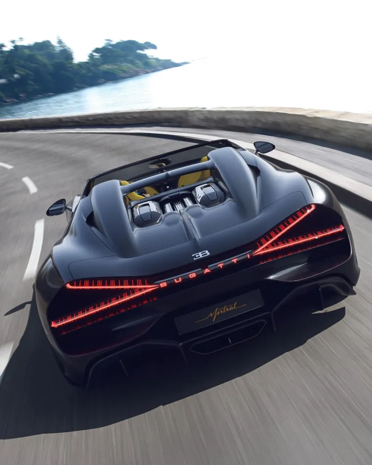 Rimac je upravo predstavio novu zvijer, Bugatti W16 Mistral: 'Prvi razvijen pod Bugatti Rimac, a posljednji svoje vrste'