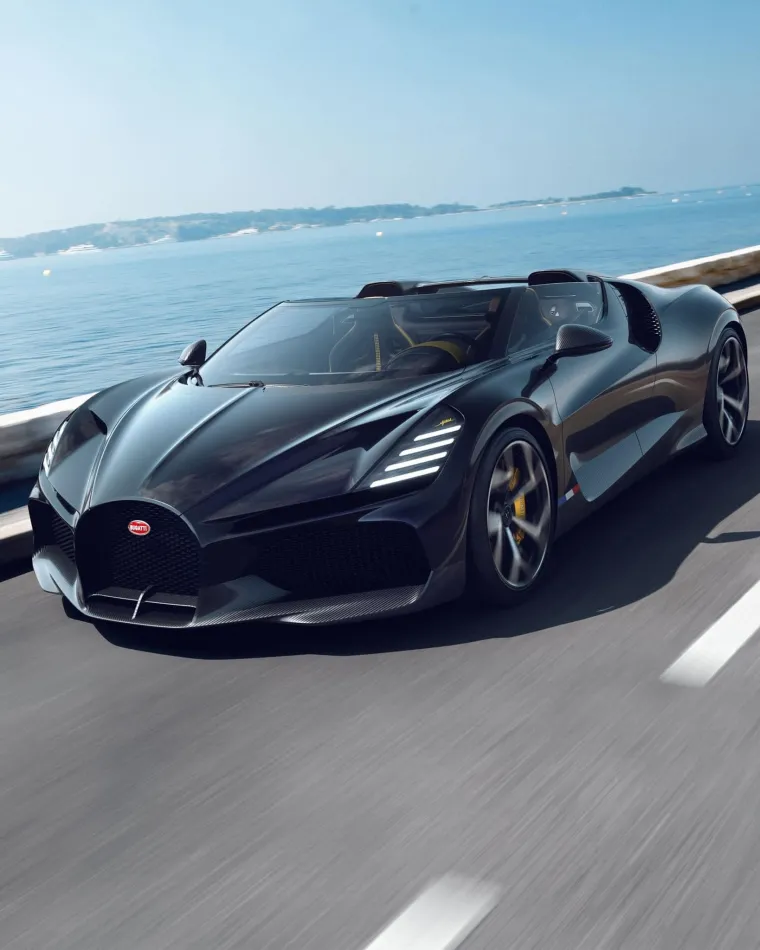 Rimac je upravo predstavio novu zvijer, Bugatti W16 Mistral: 'Prvi razvijen pod Bugatti Rimac, a posljednji svoje vrste'