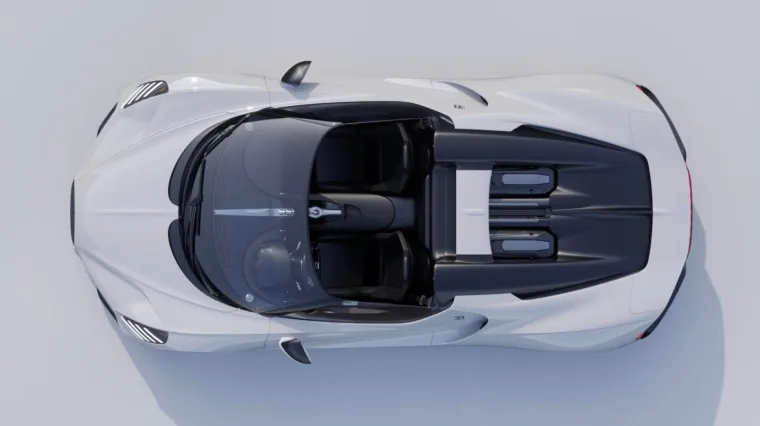 Rimac je upravo predstavio novu zvijer, Bugatti W16 Mistral: 'Prvi razvijen pod Bugatti Rimac, a posljednji svoje vrste'