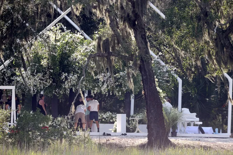 Jennifer Lopez i Ben Affleck odradili su drugi pir u mjesec dana, ovaj put na prekrasnom imanju mladoženje