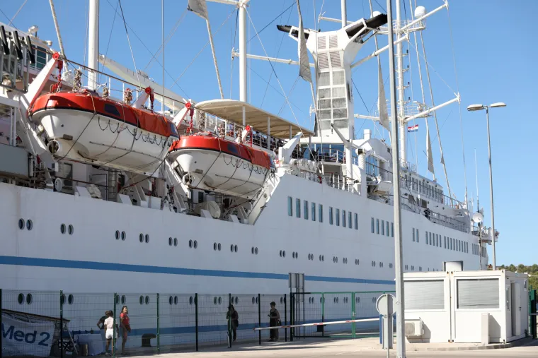 U &Scaron;ibenik uplovio Club Med 2, najveći i najluksuzniji jedrenjak na svijetu