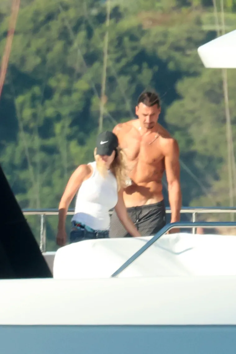 Zlatan Ibrahimović i Helena Seger