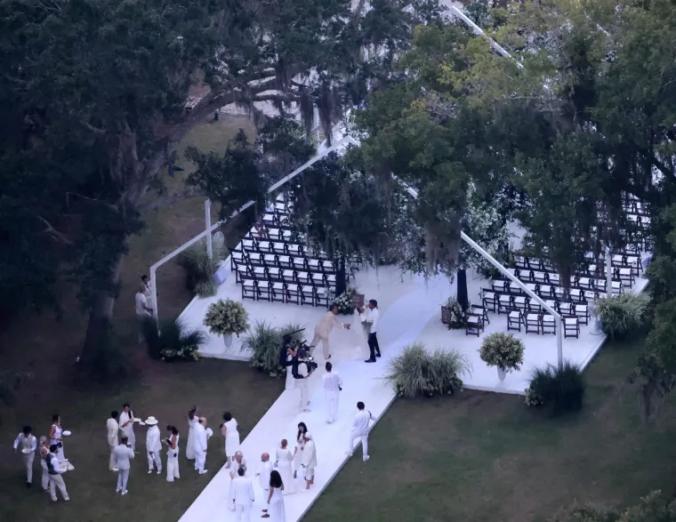 Jennifer Lopez i Ben Affleck obećali se se zauvijek voljeti na elegantnom bijelom vjenčanju, pogledajte fotke rasko&scaron;ne ceremonije