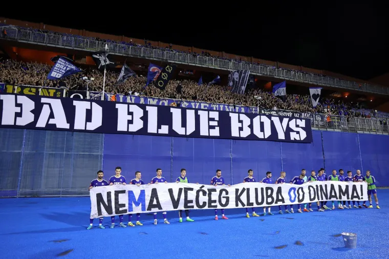 Galerija s hrvatskih stadiona: Maksimirska poruka Or&scaron;iću, 20 tisuća hajdukovaca 'zapalilo' Poljud