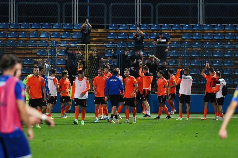 Varaždin - &Scaron;ibenik - 2 632 gledatelja