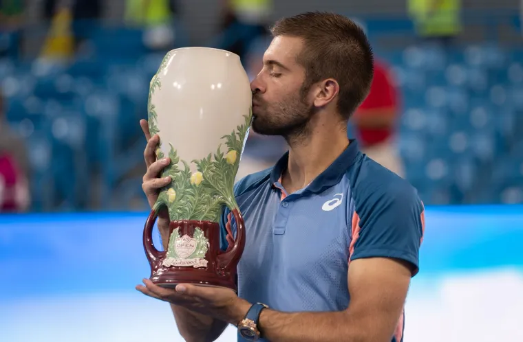 Pogledajte najbolje trenutke finala u kojem je Ćorić uzeo titulu i osigurao status nositelja na US Openu