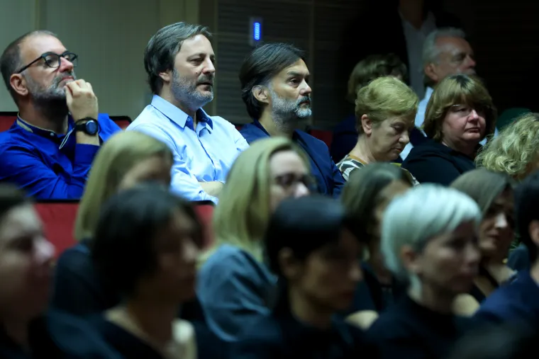 Od Mislava Bage oprostili se kolege i prijatelji. Na komemoraciju do&scaron;li Milanović i Toma&scaron;ević