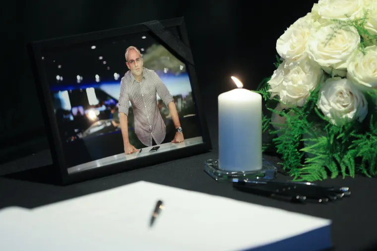 Od Mislava Bage oprostili se kolege i prijatelji. Na komemoraciju do&scaron;li Milanović i Toma&scaron;ević