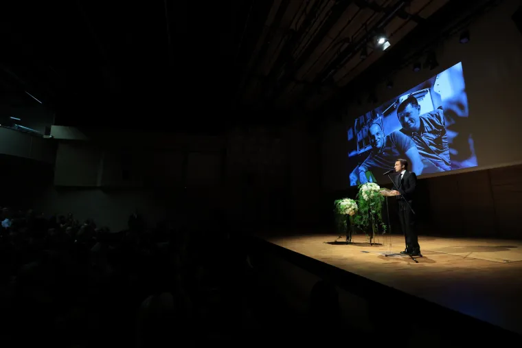 Od Mislava Bage oprostili se kolege i prijatelji. Na komemoraciju do&scaron;li Milanović i Toma&scaron;ević