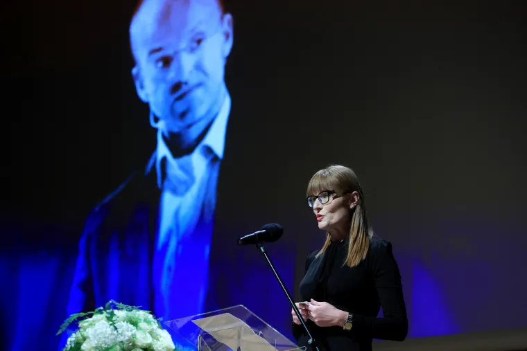 Od Mislava Bage oprostili se kolege i prijatelji. Na komemoraciju do&scaron;li Milanović i Toma&scaron;ević