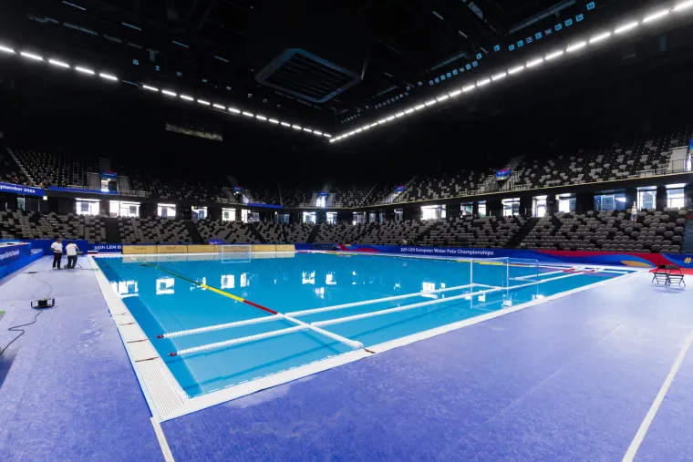 Ušminkana Spaladium Arena je spremna za Euro: Igrači i navijači će zaista moći uživati sa stilom