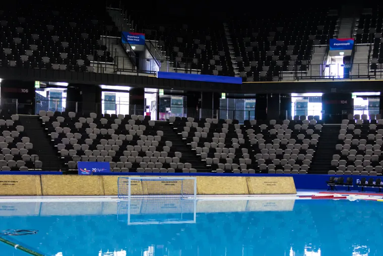 Ušminkana Spaladium Arena je spremna za Euro: Igrači i navijači će zaista moći uživati sa stilom