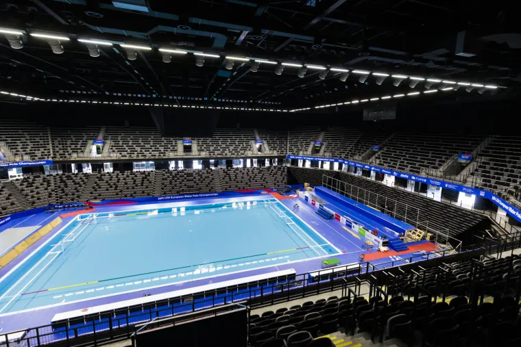 Ušminkana Spaladium Arena je spremna za Euro: Igrači i navijači će zaista moći uživati sa stilom