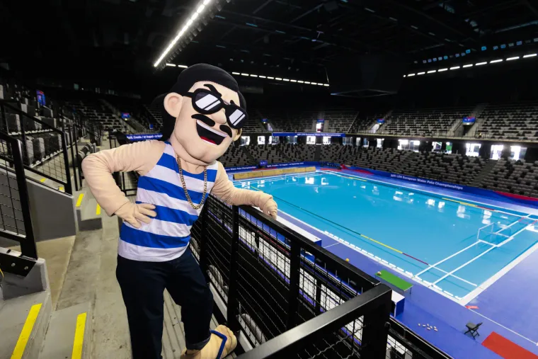 Ušminkana Spaladium Arena je spremna za Euro: Igrači i navijači će zaista moći uživati sa stilom