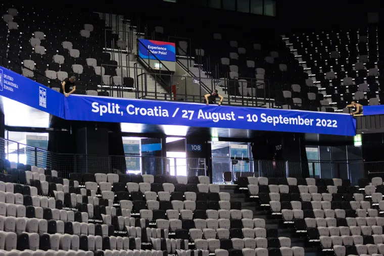 Ušminkana Spaladium Arena je spremna za Euro: Igrači i navijači će zaista moći uživati sa stilom