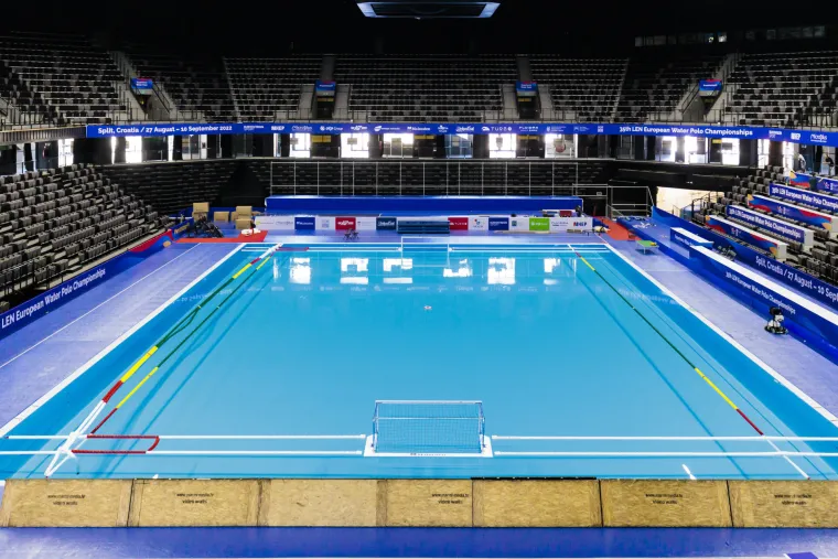 Ušminkana Spaladium Arena je spremna za Euro: Igrači i navijači će zaista moći uživati sa stilom