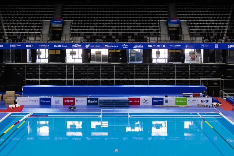Ušminkana Spaladium Arena je spremna za Euro: Igrači i navijači će zaista moći uživati sa stilom