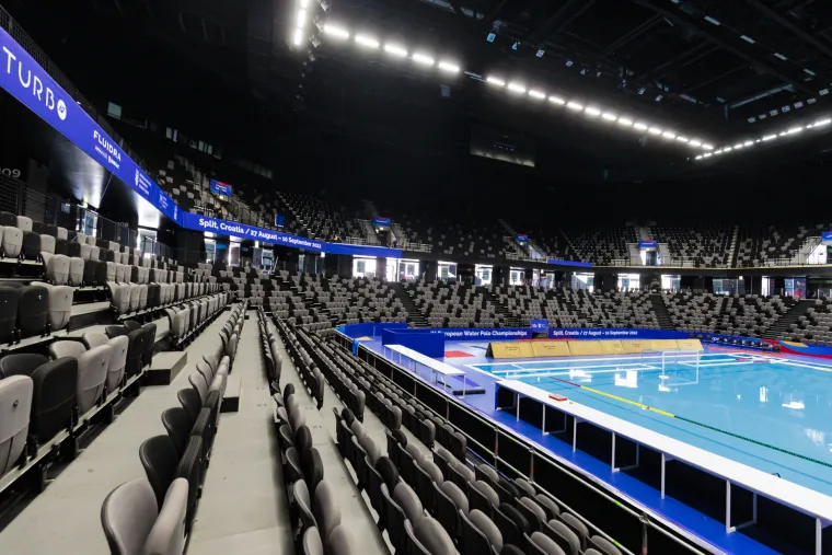 Ušminkana Spaladium Arena je spremna za Euro: Igrači i navijači će zaista moći uživati sa stilom