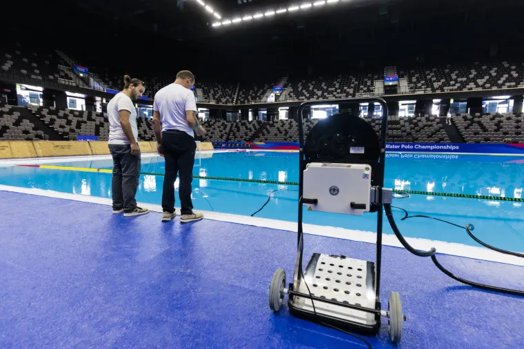 Ušminkana Spaladium Arena je spremna za Euro: Igrači i navijači će zaista moći uživati sa stilom