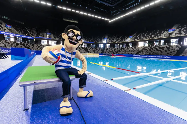 Ušminkana Spaladium Arena je spremna za Euro: Igrači i navijači će zaista moći uživati sa stilom