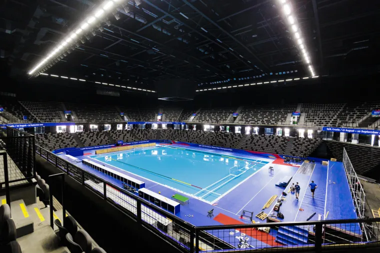 Ušminkana Spaladium Arena je spremna za Euro: Igrači i navijači će zaista moći uživati sa stilom