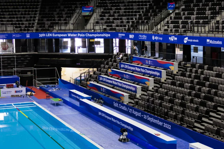 Ušminkana Spaladium Arena je spremna za Euro: Igrači i navijači će zaista moći uživati sa stilom
